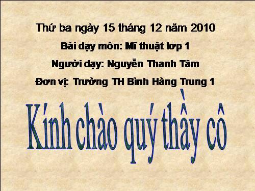 Bài 18. Vẽ tiếp hình và màu vào hình vuông