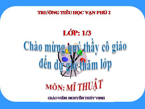 Bài 28. Vẽ tiếp hình và màu vào hình vuông, đường diềm