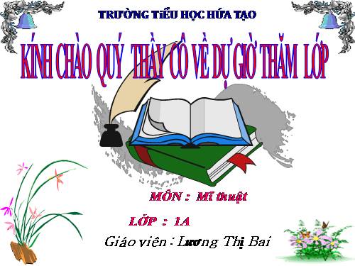 Bài 22. Vẽ vật nuôi trong nhà