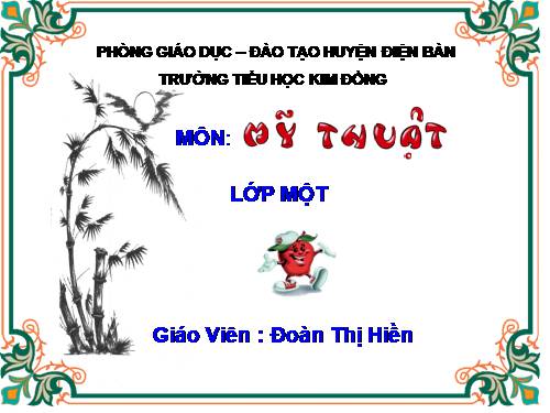 Bài 15. Vẽ cây, vẽ nhà