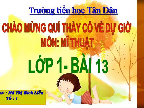 Bài 13. Vẽ cá