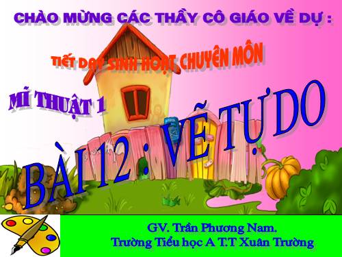 Bài 12. Vẽ tự do