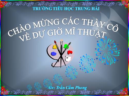 Bài 31. Vẽ cảnh thiên nhiên đơn giản