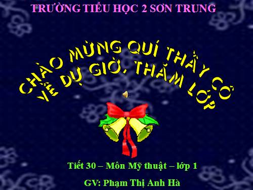 Bài 30. Xem tranh thiếu nhi về đề tài sinh hoạt