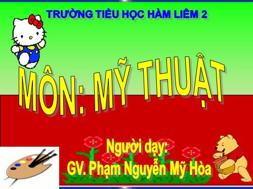 Bài 25. Vẽ màu vào hình của Tranh dân gian