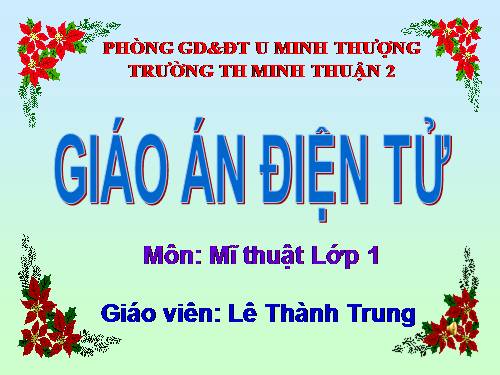 Bài 22. Vẽ vật nuôi trong nhà