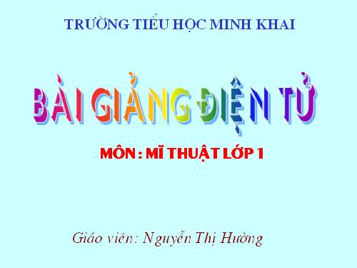 Bài 22. Vẽ vật nuôi trong nhà