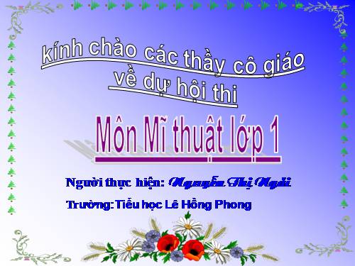 Bài 22. Vẽ vật nuôi trong nhà