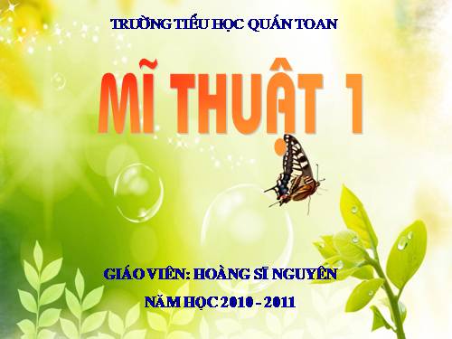 Bài 12. Vẽ tự do