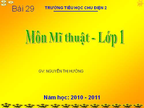 Bài 29. Vẽ tranh Đàn gà nhà em (Vẽ con vật em yêu thích)