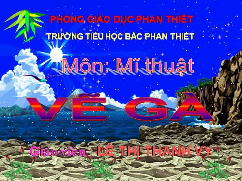 Bài 19. Vẽ gà