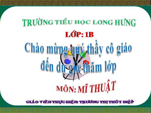 Bài 28. Vẽ tiếp hình và màu vào hình vuông, đường diềm