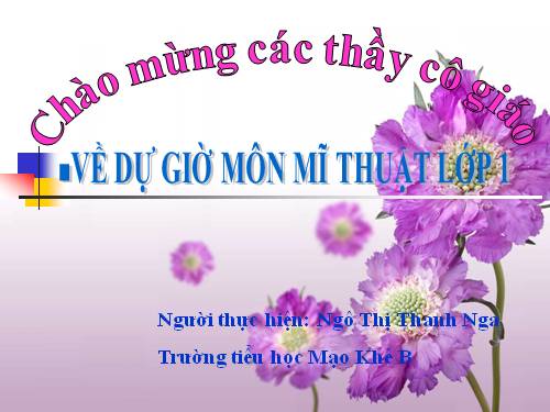 Bài 24. Vẽ cây đơn giản