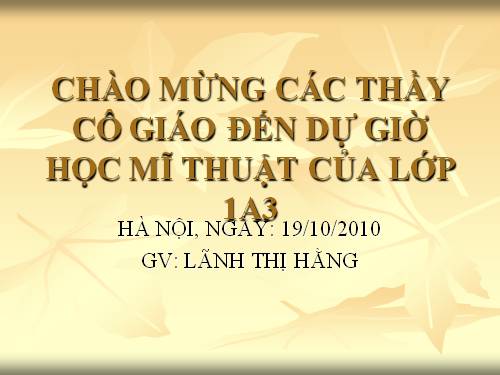 Bài 10. Vẽ quả (quả dạng tròn)