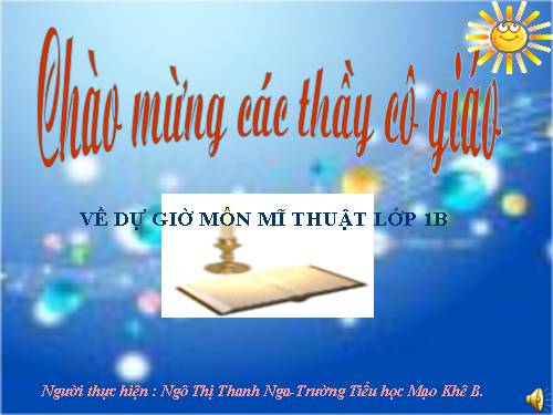 Bài 16. Vẽ hoặc xé dán lọ hoa