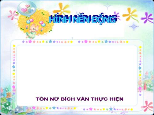 Hình nền  động, sưu tầm