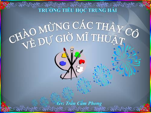 Bài 31. Vẽ cảnh thiên nhiên đơn giản