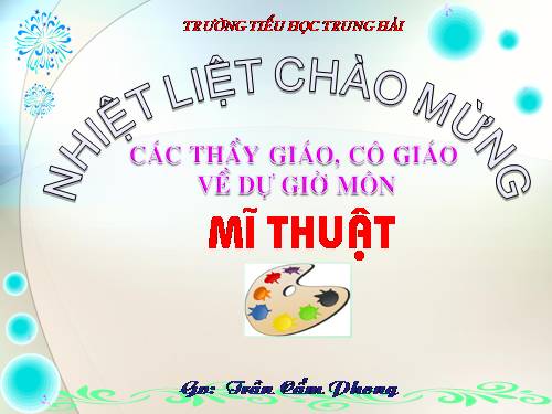 Bài 25. Vẽ màu vào hình của Tranh dân gian