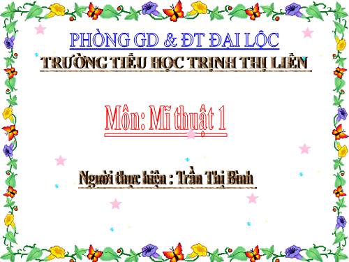 Bài 22. Vẽ vật nuôi trong nhà