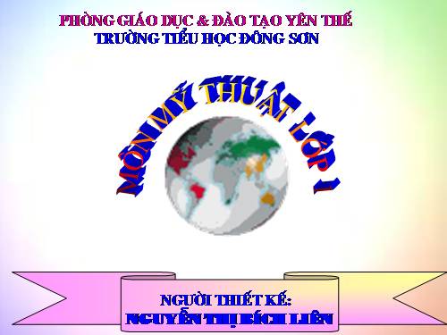 Bài 5. Vẽ nét cong