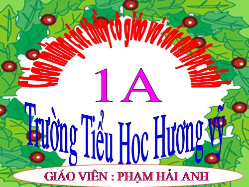 Bài 10. Vẽ quả (quả dạng tròn)