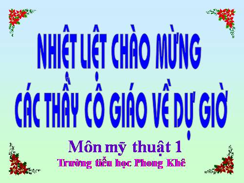 Bài 22. Vẽ vật nuôi trong nhà