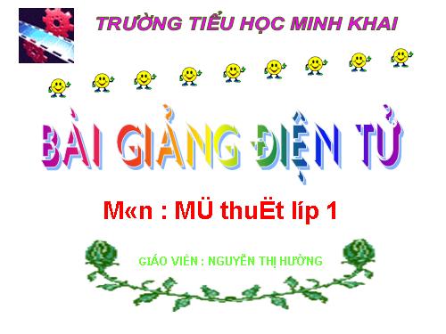 Bài 5. Vẽ nét cong