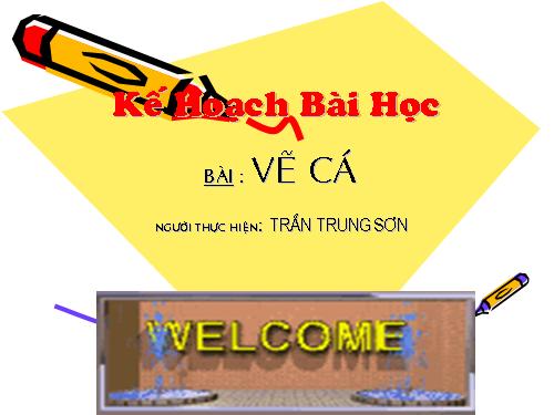 Bài 13. Vẽ cá