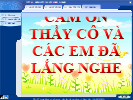 Bài 3. Nhận biết các vật xung quanh