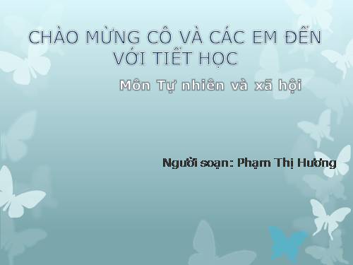 bài 34 Thời tiết