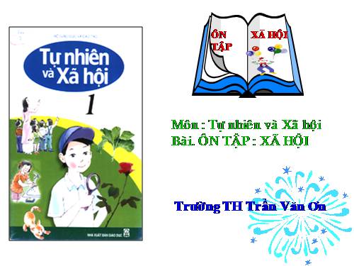 Bài 21. Ôn tập: Xã hội