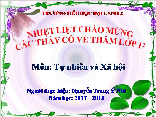 Bài 9. Hoạt động và nghỉ ngơi