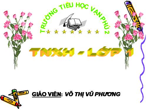 Bài 15. Lớp học