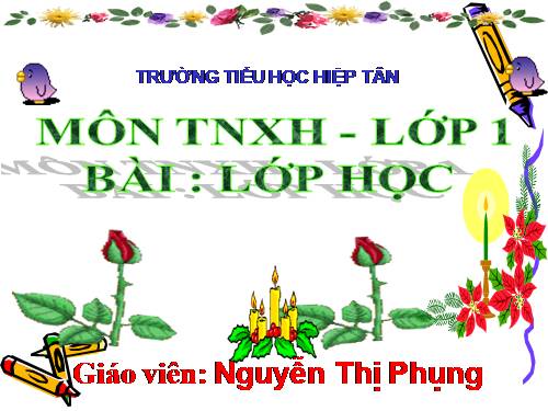 Bài 15. Lớp học