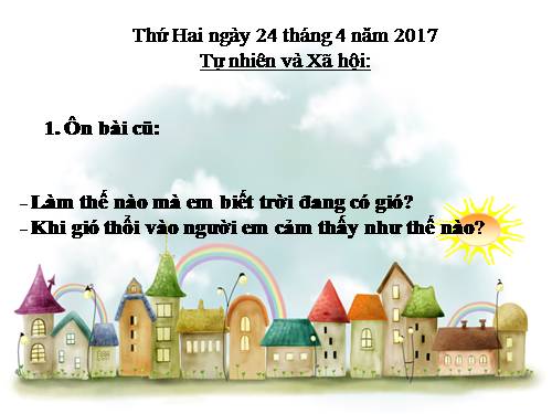 Bài 33. Trời nóng, trời rét