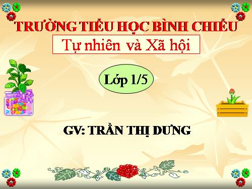 Bài 8. Ăn, uống hàng ngày