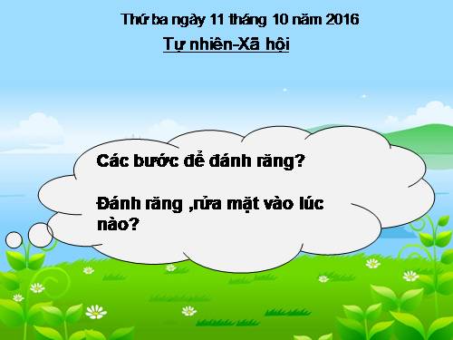 Bài 8. Ăn, uống hàng ngày