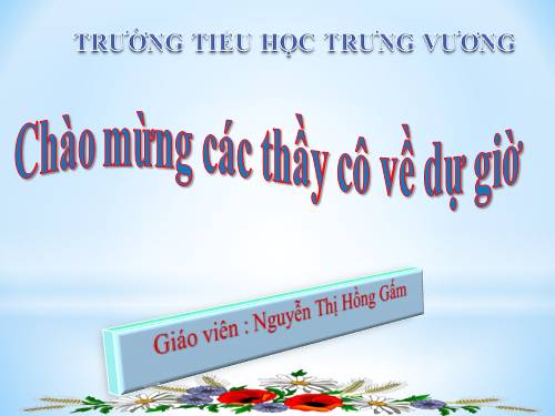 Bài 19. Cuộc sống xung quanh (tiếp theo)