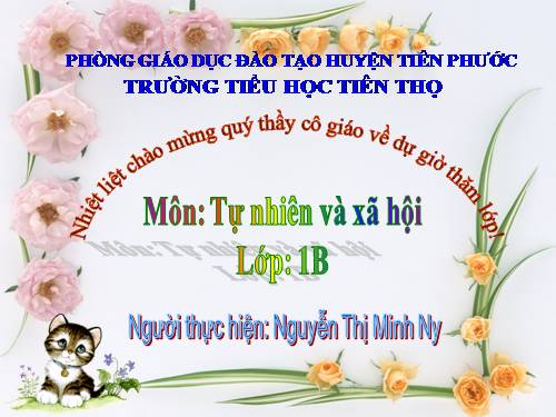 Bài 13. Công việc ở nhà.