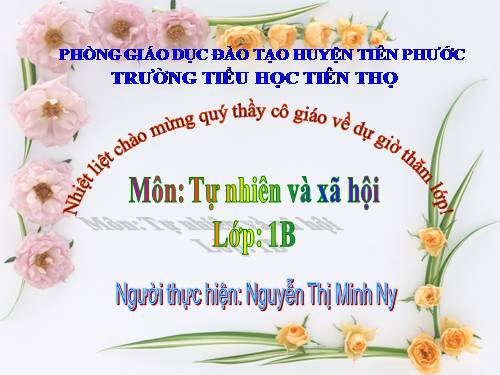 Bài 13. Công việc ở nhà.