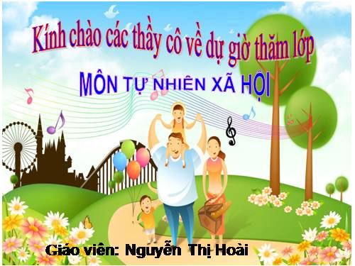 Bài 11. Gia đình