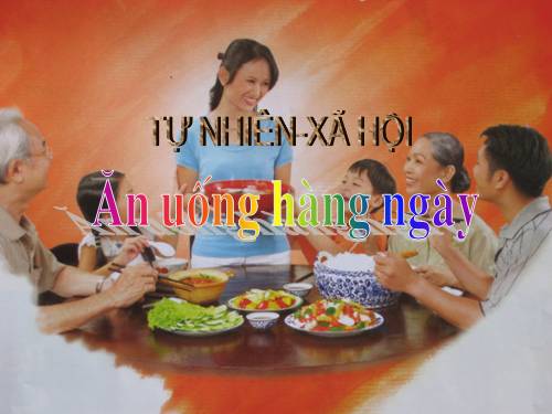 Bài 8. Ăn, uống hàng ngày