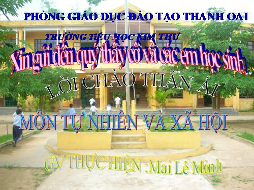 Bài 5. Vệ sinh thân thể