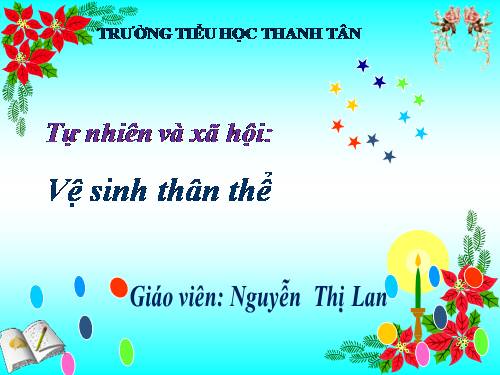 Bài 5. Vệ sinh thân thể