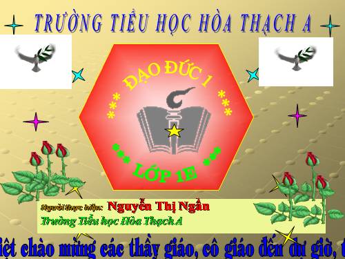 Biểu thức có chứa một chữ