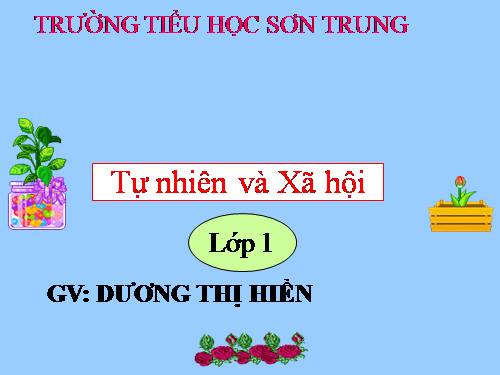 Bài 5. Vệ sinh thân thể