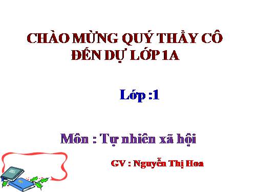 Bài 16. Hoạt động ở lớp