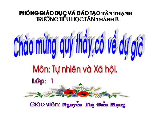 Bài 15. Lớp học