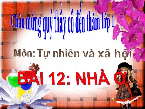 Bài 12. Nhà ở