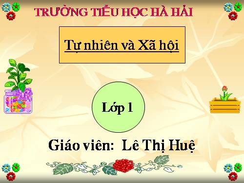 Bài 8. Ăn, uống hàng ngày